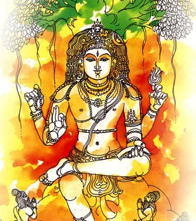 Dakshinamurthy, Lord Shiva as Guru (teacher)