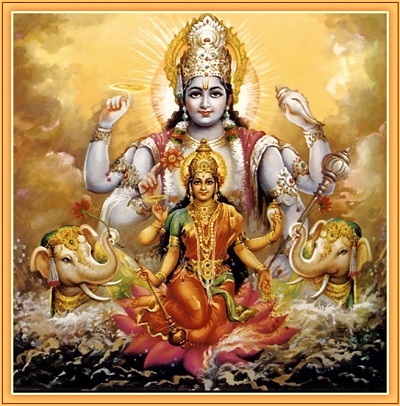 Sri Sri Vishnu-Lakshmi
